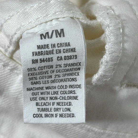 AMERICAN EAGLE Fitted Jean Denim Jacket Size Medium - Picture 7 of 7